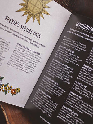 Freyja - An Illustrated Guide to the Goddess of Magic, Love, and War