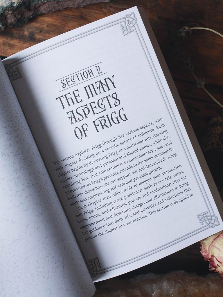 Frigg's Twelvefold Flame - Creating Justice & Healing with the Goddess & Her Court
