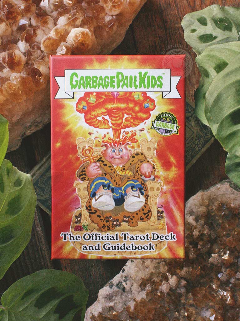 Garbage Pail Kids Tarot Deck and Guidebook