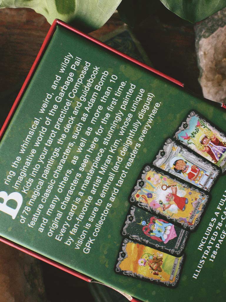 Garbage Pail Kids Tarot Deck and Guidebook