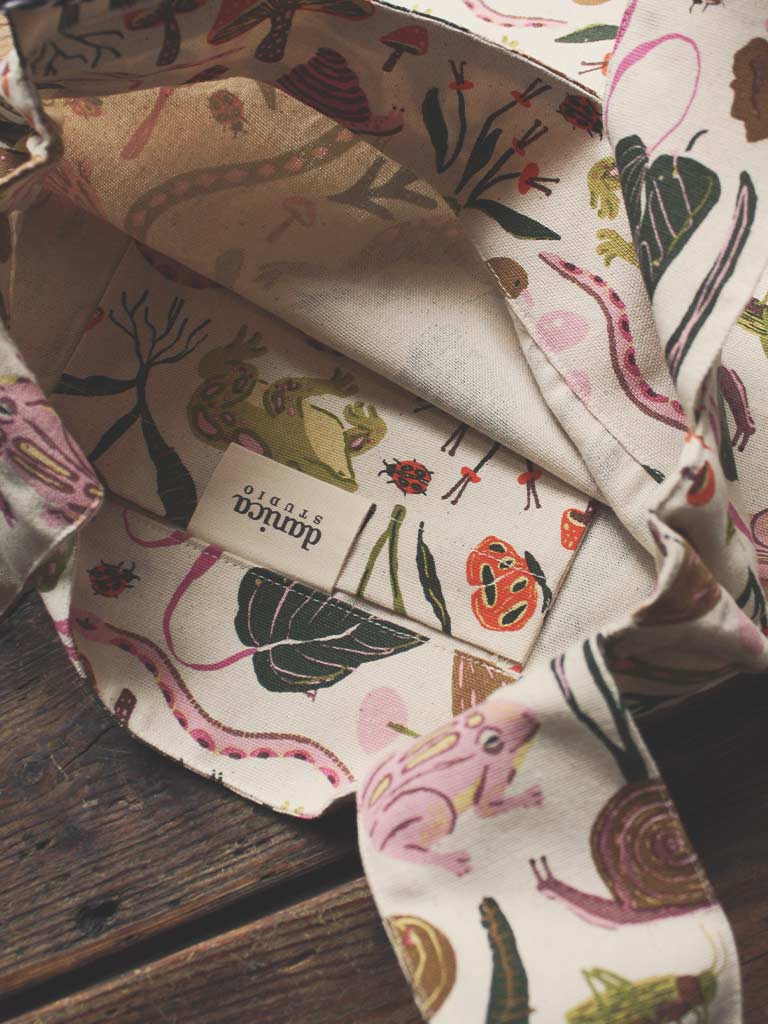Gardenland Tote Bag