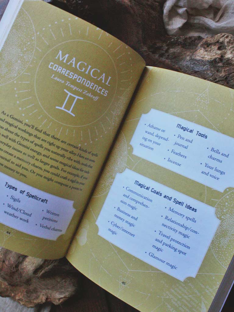 Gemini Witch - Unlock the Magic of Your Sun Sign