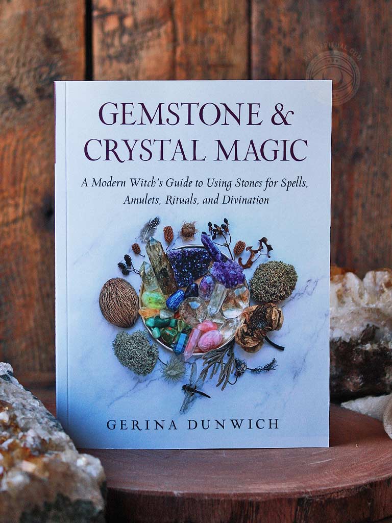 Gemstone and Crystal Magic - A Modern Witch's Guide to Using Stones