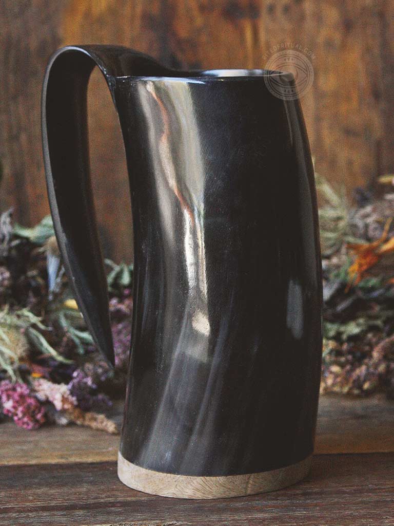 Genuine Horn Goblet