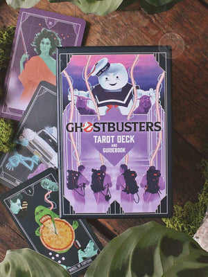 Ghostbusters Tarot Deck and Guidebook
