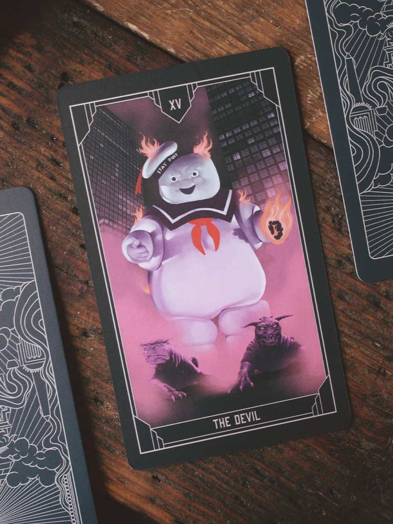 Ghostbusters Tarot Deck and Guidebook