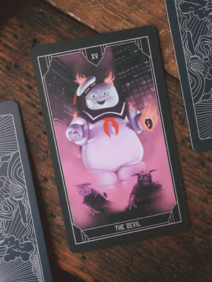 Ghostbusters Tarot Deck and Guidebook