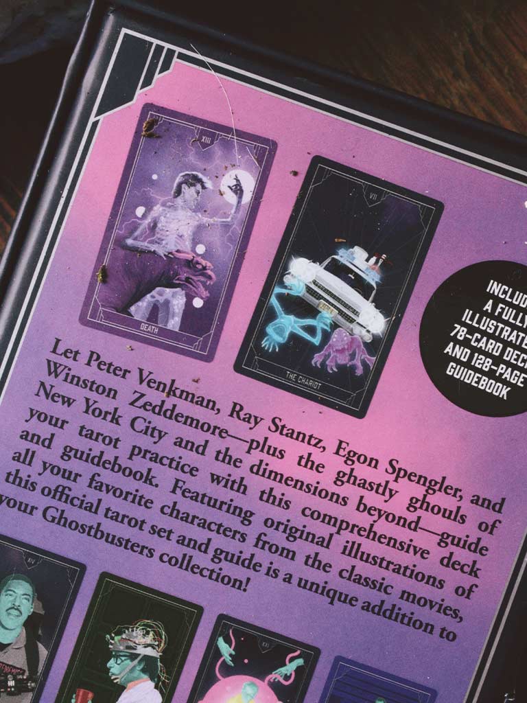 Ghostbusters Tarot Deck and Guidebook