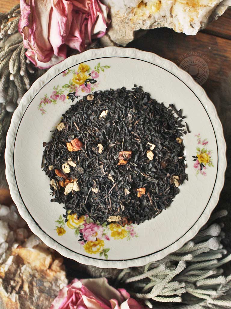 Ginger Snap Peach Potion Ritual Tea