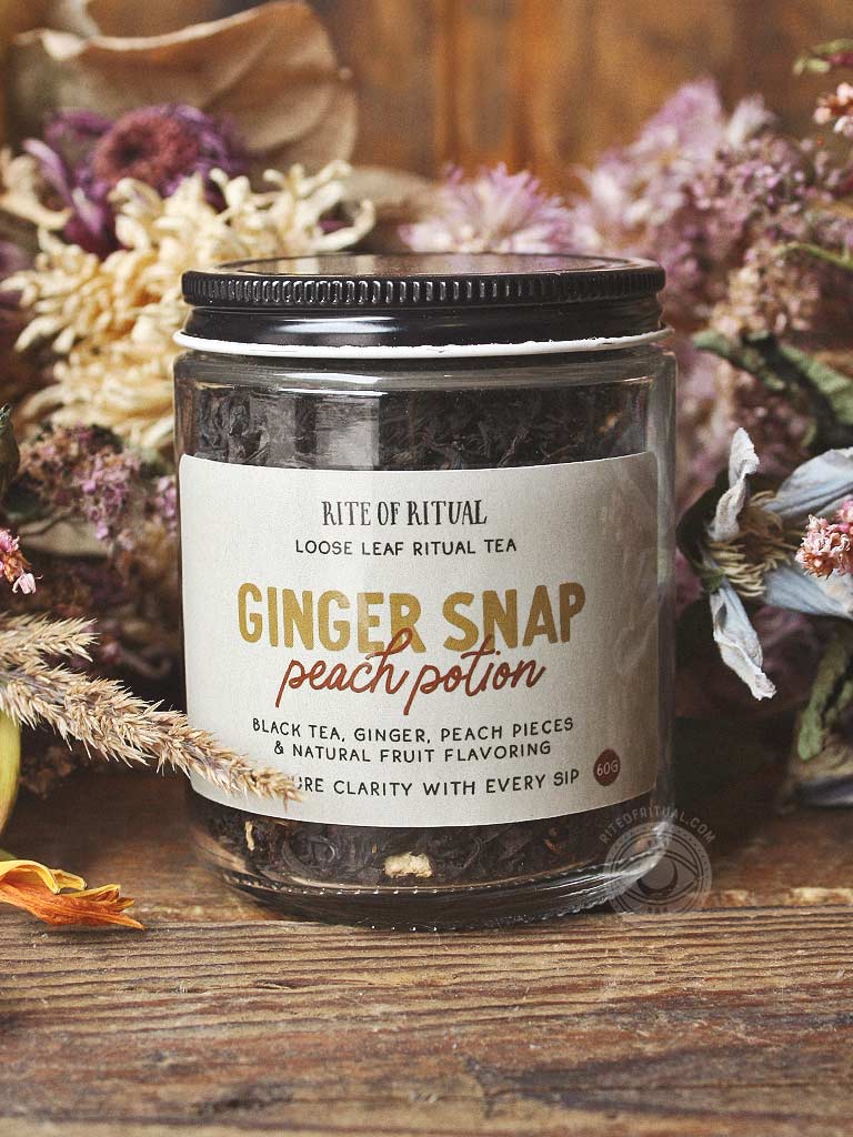 Ginger Snap Peach Potion Ritual Tea