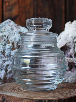 Glass Top Spell Bottle - V341