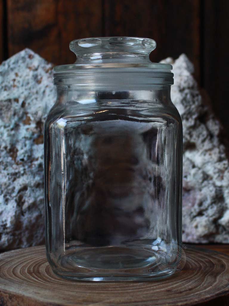 Glass Top Spell Bottle - V342