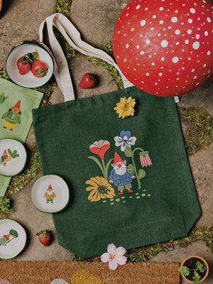 Gnome Grown Tote Bag