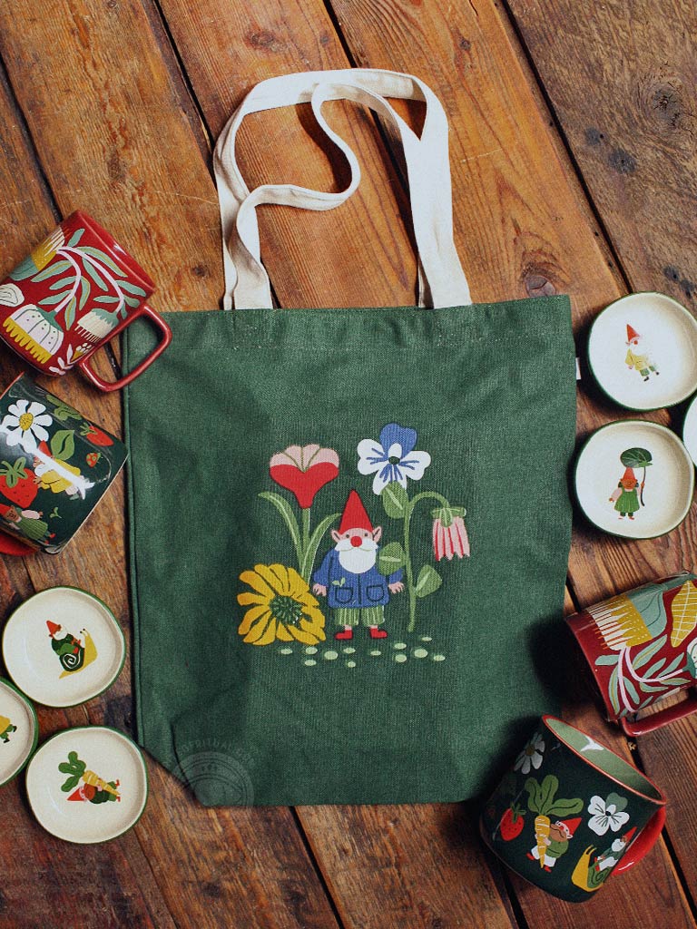 Gnome Grown Tote Bag