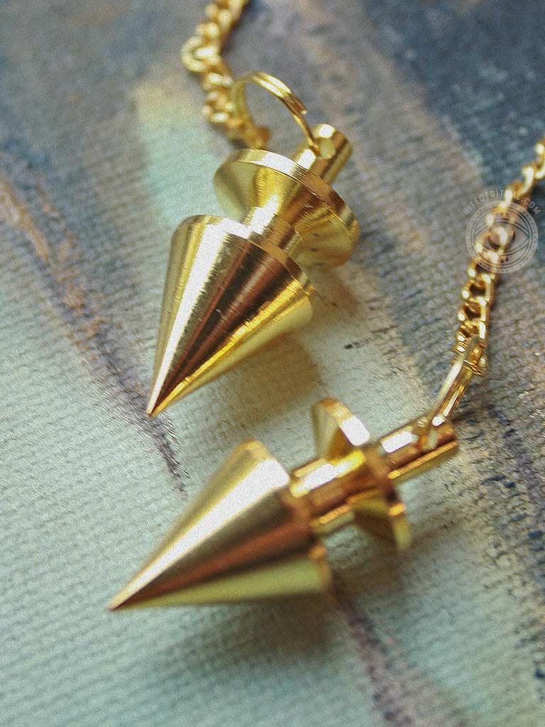 Gold Finish Pendulum