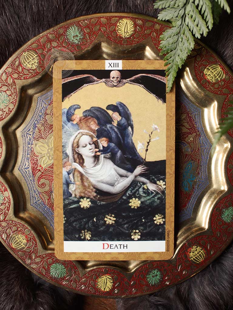 Golden Tarot Deck