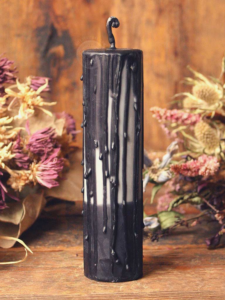 Good Grief Soy & Beeswax Lavender Pillar Candle