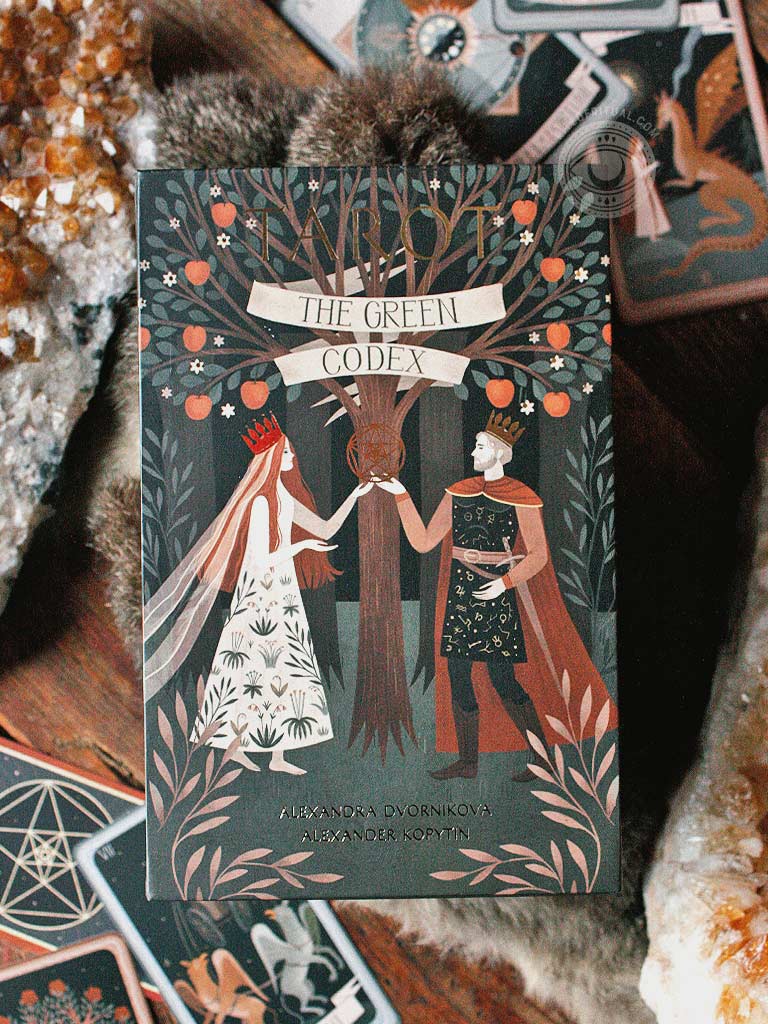 Green Codex Tarot Kit