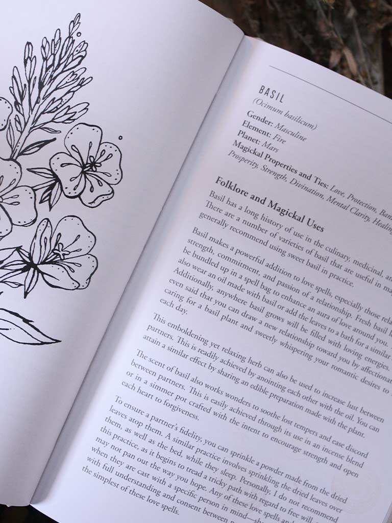 Green Witch's Guide to Herbal Magick