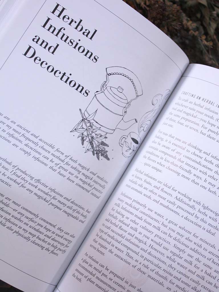 Green Witch's Guide to Herbal Magick