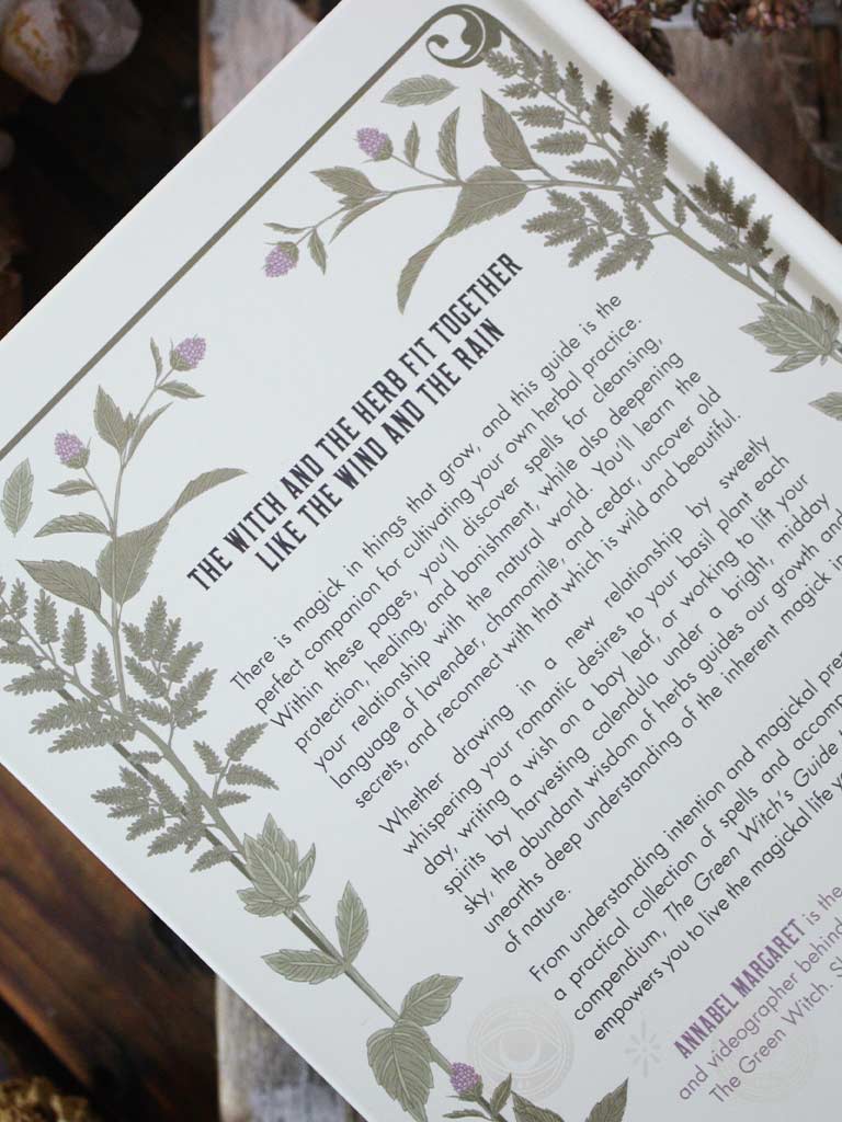 Green Witch's Guide to Herbal Magick