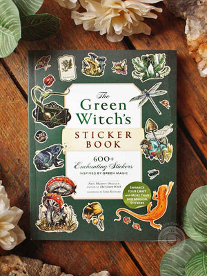 Green Witch's Sticker Book