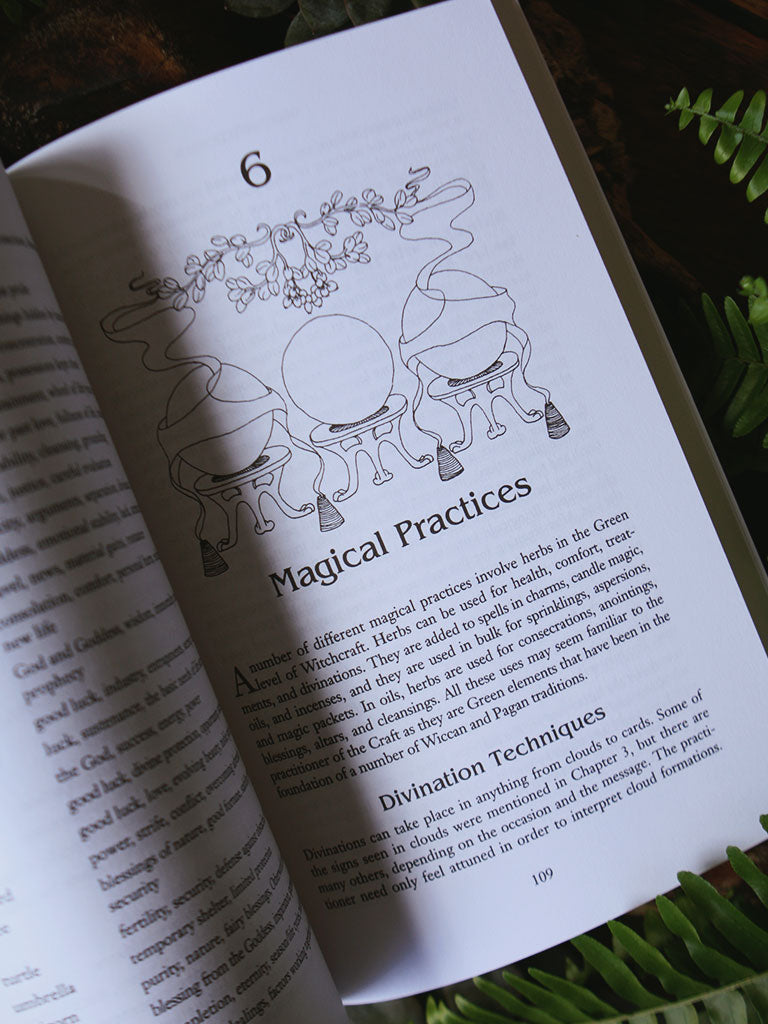 Green Witchcraft - Folk Magic, Fairy Lore and Herb Craft