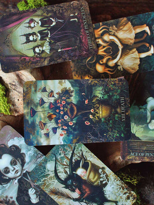 Grim Tales Tarot