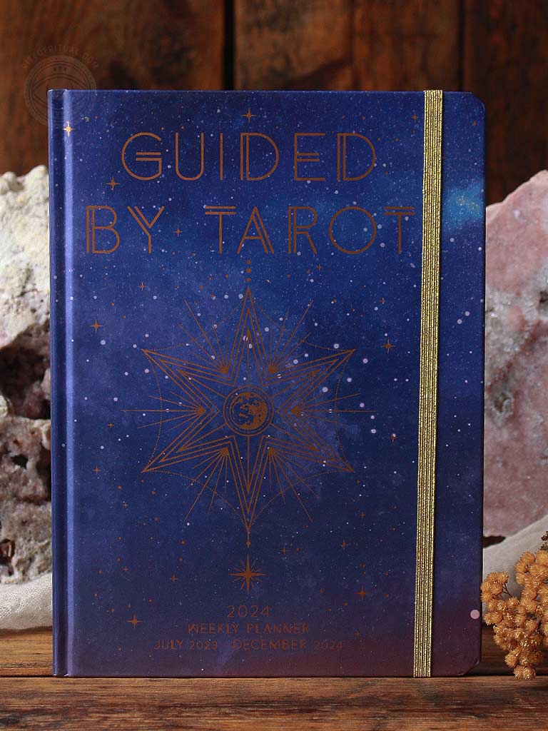 Guided by Tarot - 2024 Weekly Planner