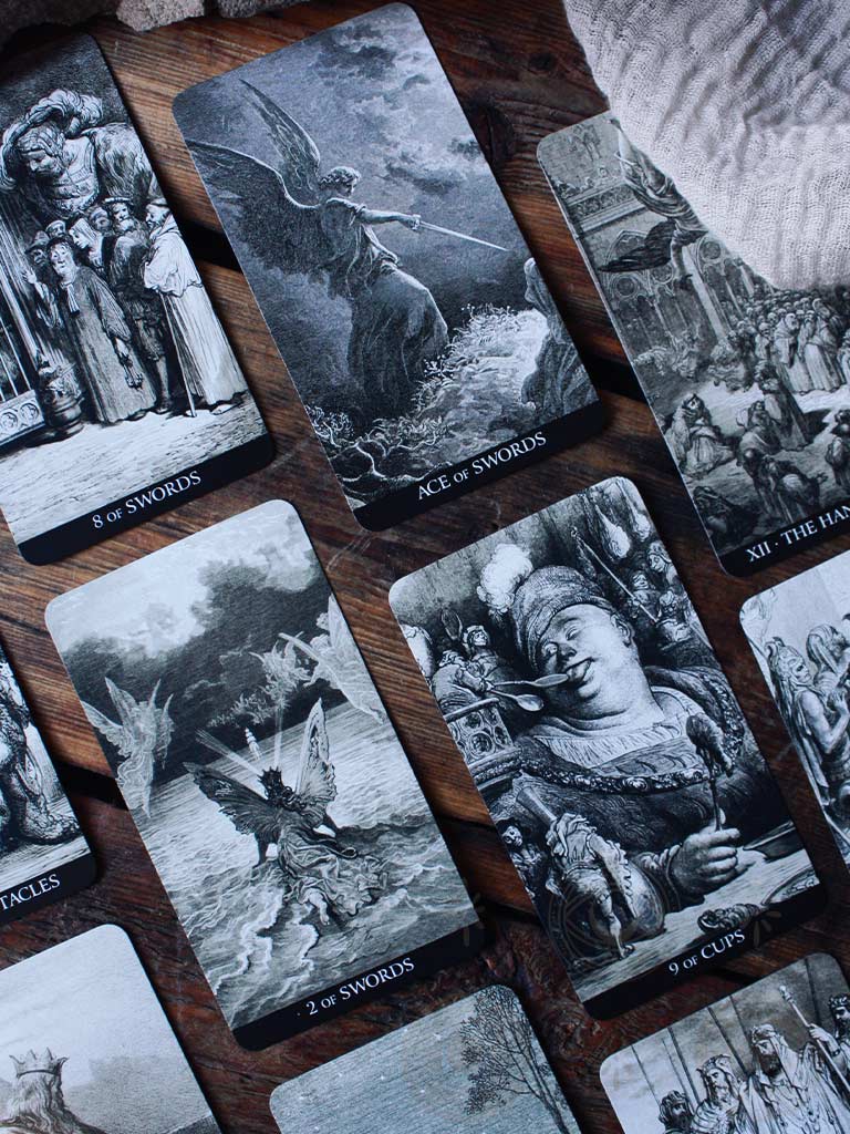 Gustave Dore Tarot Deck