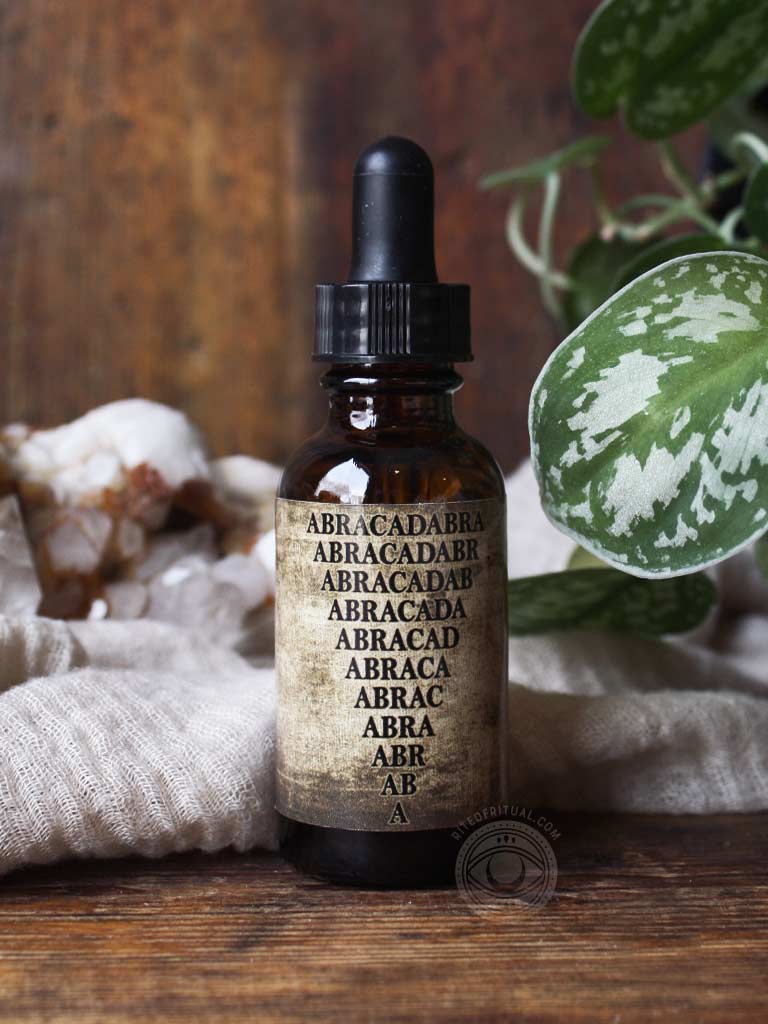 Hag Swag Abracadabra Ritual Oil