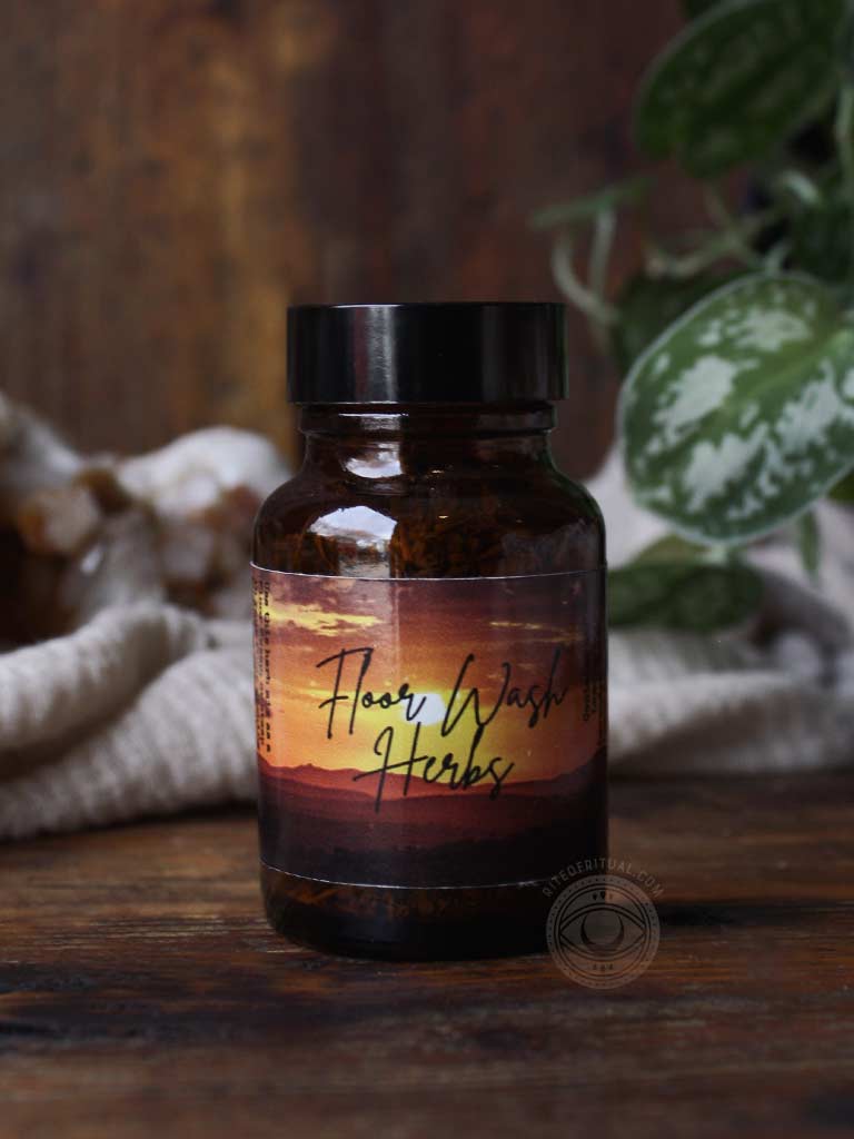 Hag Swag Floor Wash Herbs