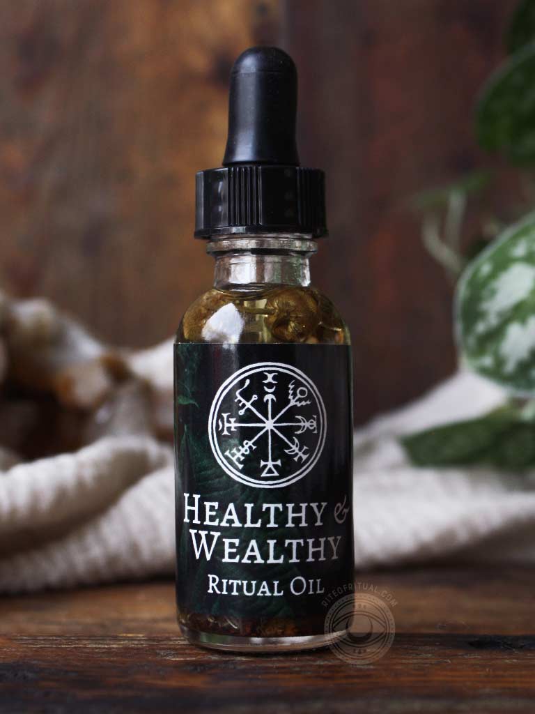 Hag Swag Healthy & Wealthy Ritual Oil