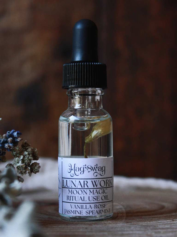 Hag Swag Lunar Work Oil Rite of Ritual