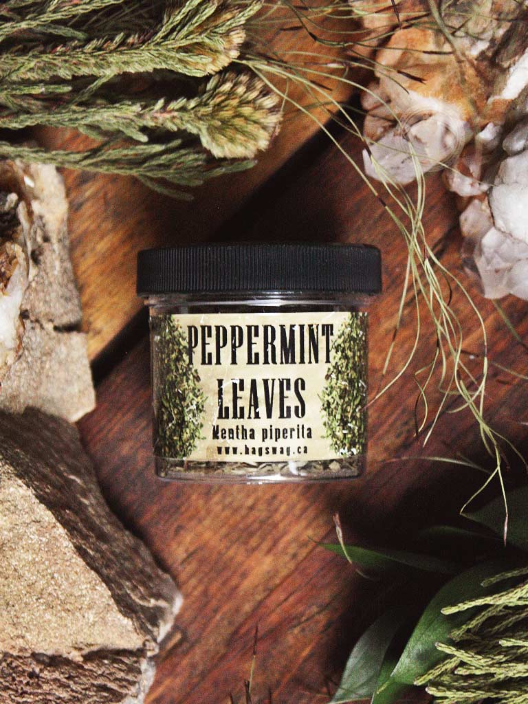 Hag Swag Peppermint Leaves