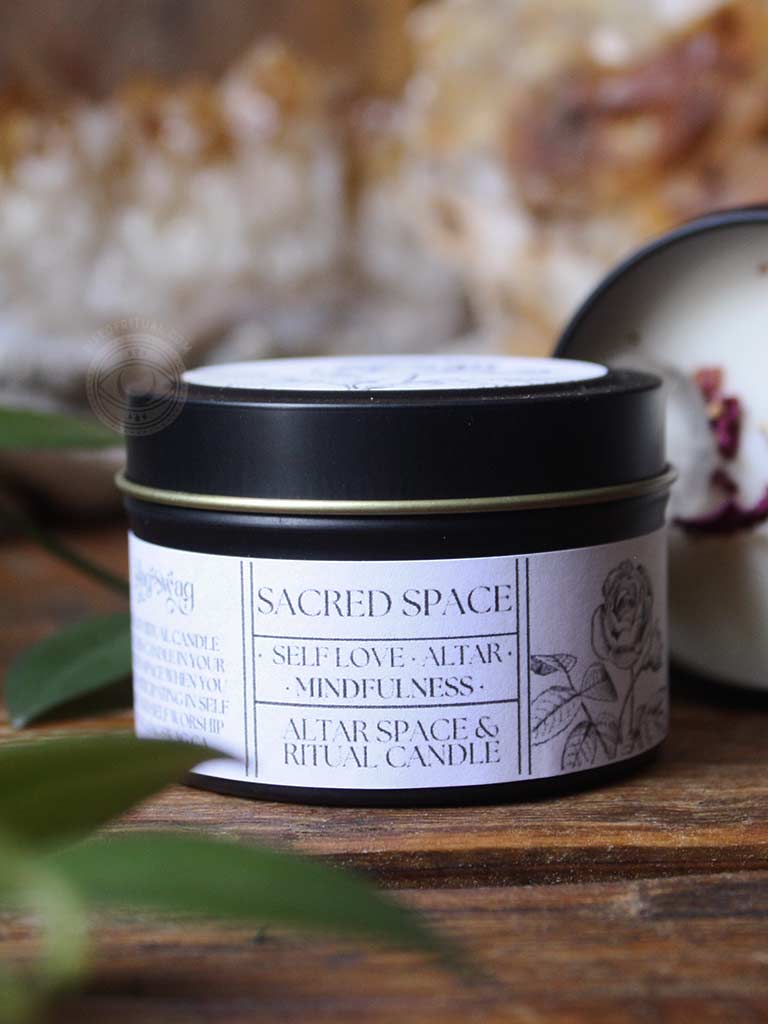 Hag Swag Sacred Space Candle