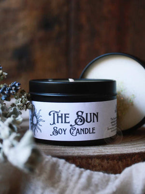 Hag Swag The Sun Meditation Candle