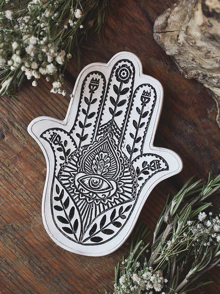 Hamsa Hand Trinket Dish