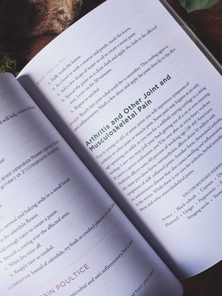 Healing Herbs Handbook - Recipes for Natural Living