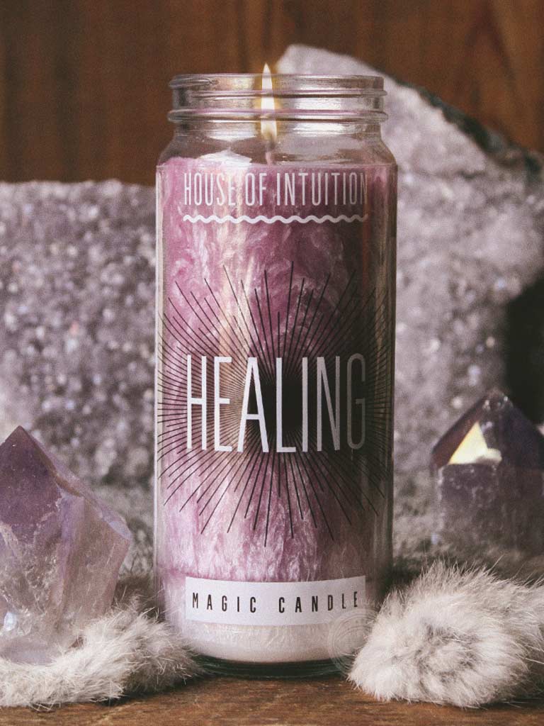 Healing Magic Candle - House of Intuition