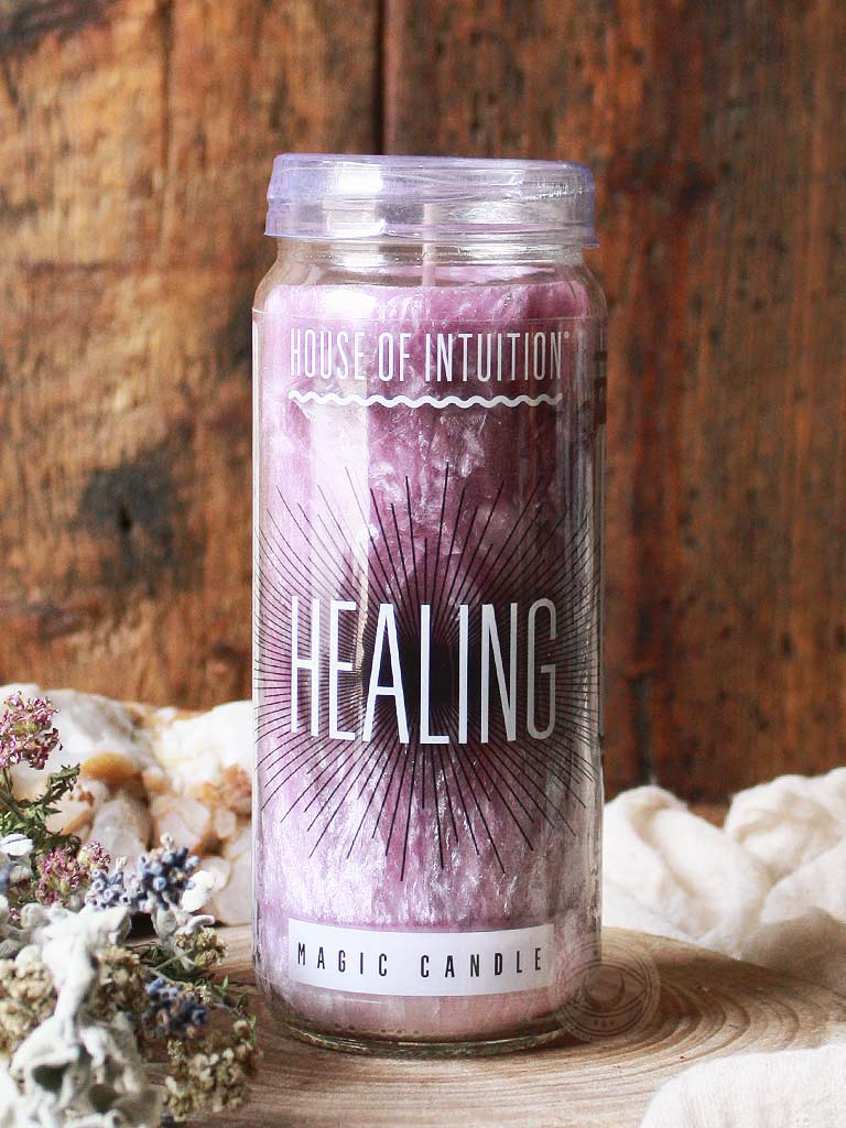 Healing Magic Candle House of Intuition Rite of Ritual