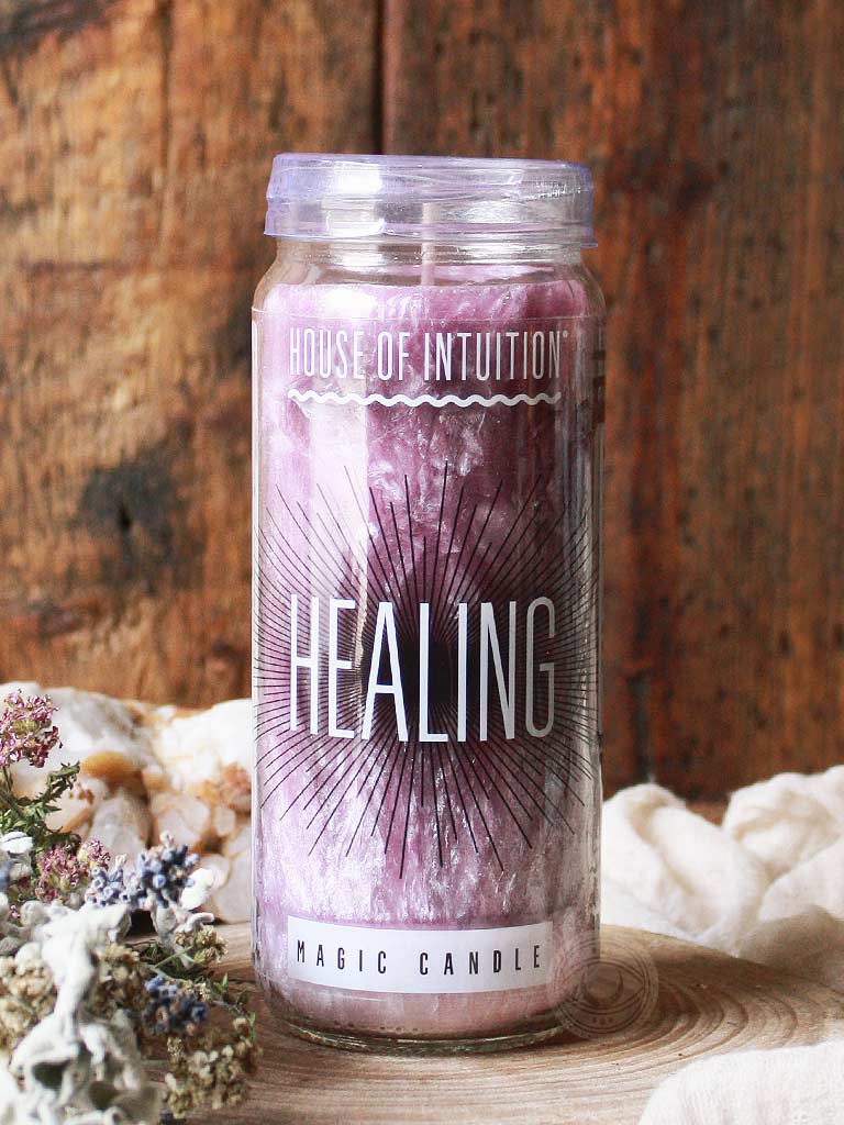 Healing Magic Candle - House of Intuition