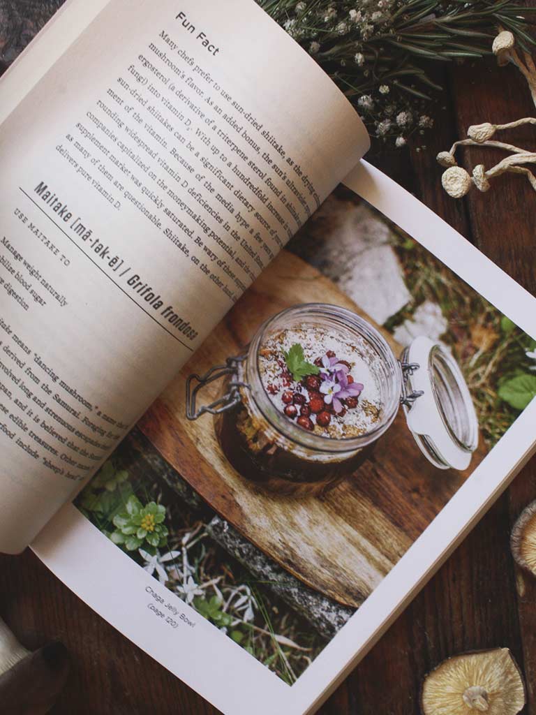 Healing Mushrooms - A Practical and Culinary Guide to Using Mushrooms for Whole Body Health