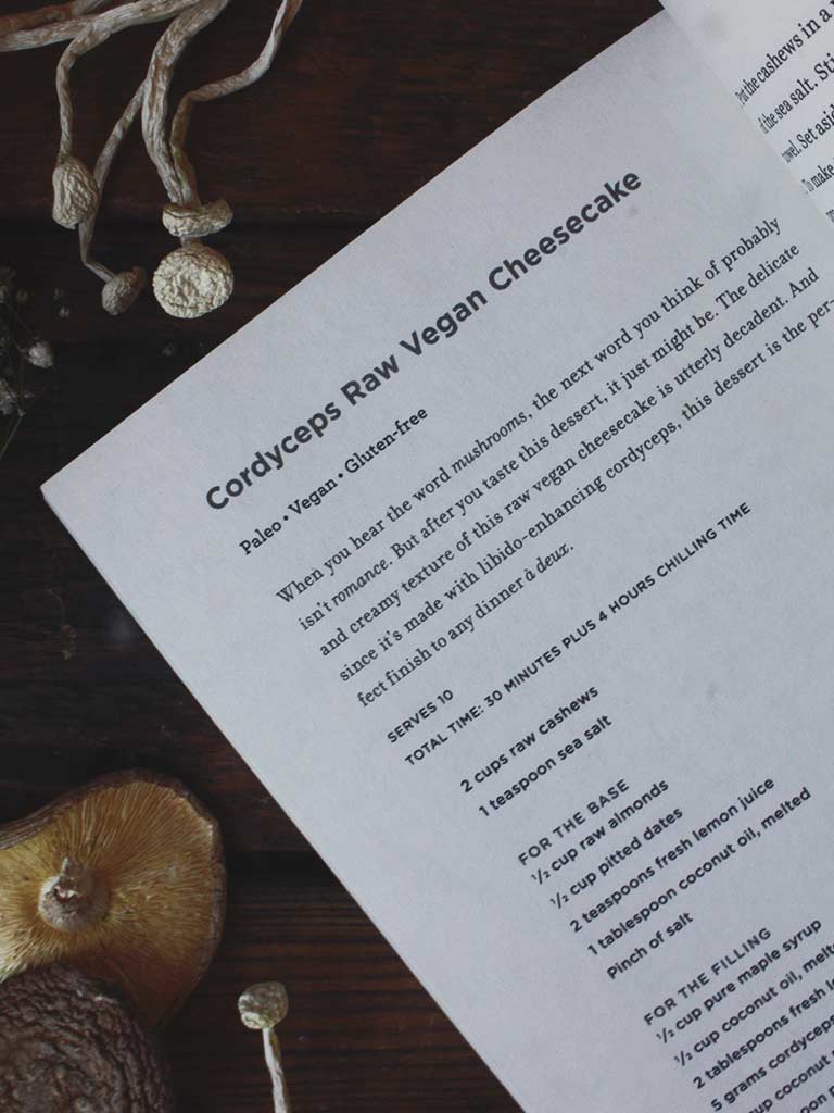 Healing Mushrooms - A Practical and Culinary Guide to Using Mushrooms for Whole Body Health