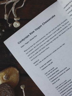 Healing Mushrooms - A Practical and Culinary Guide to Using Mushrooms for Whole Body Health