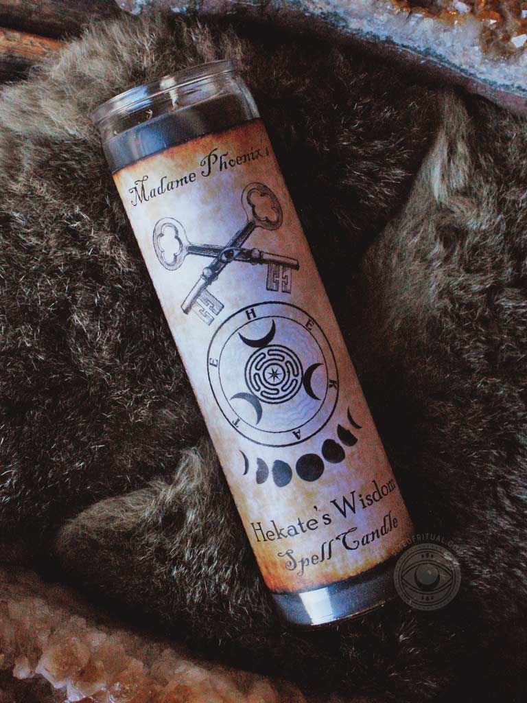 Hekate Goddess 7 Day Candle