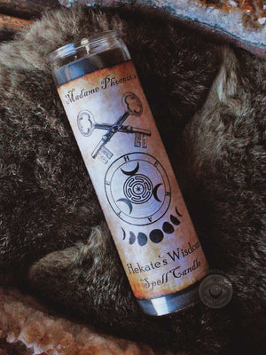 Hekate Goddess 7 Day Candle
