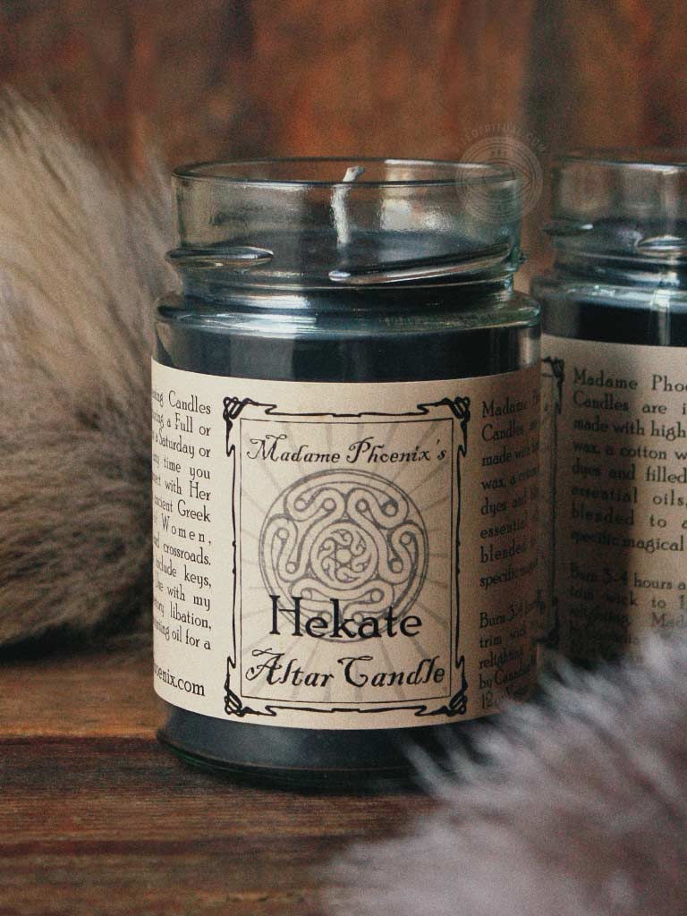 Hekate Jar Candle