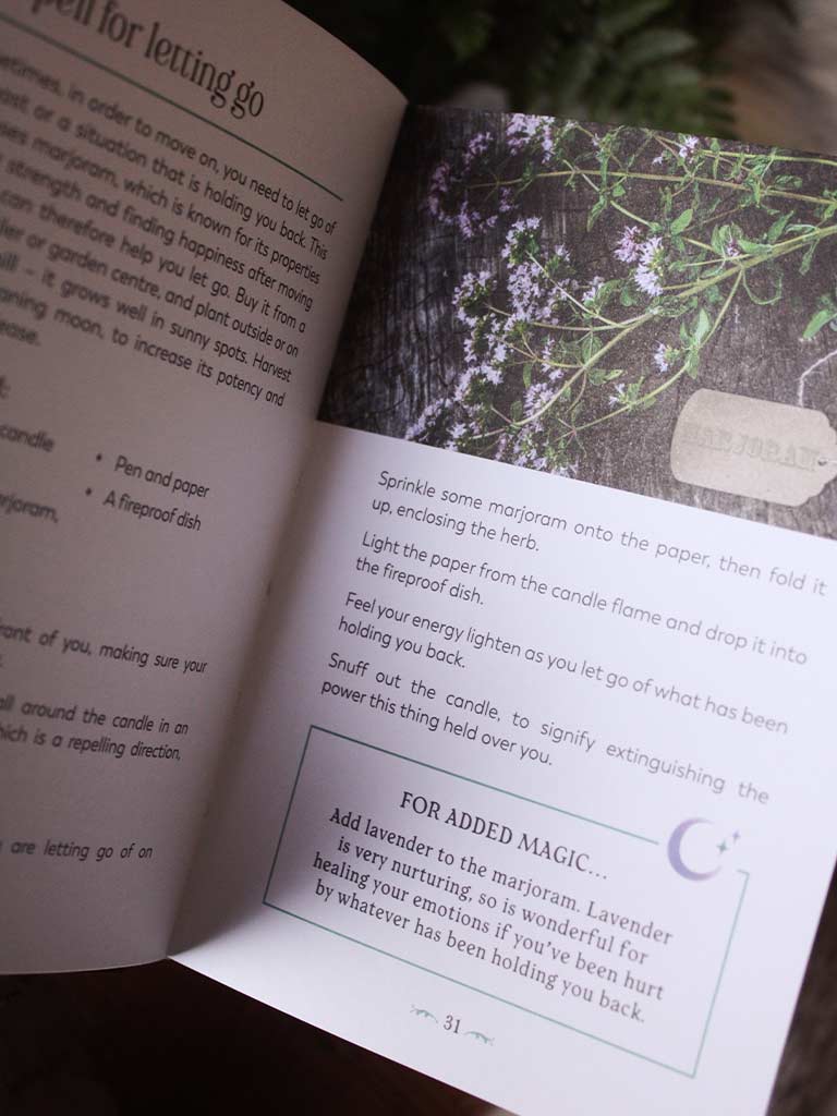 Herbal Magic - A Beginner's Guide to the Magical Power of Plants