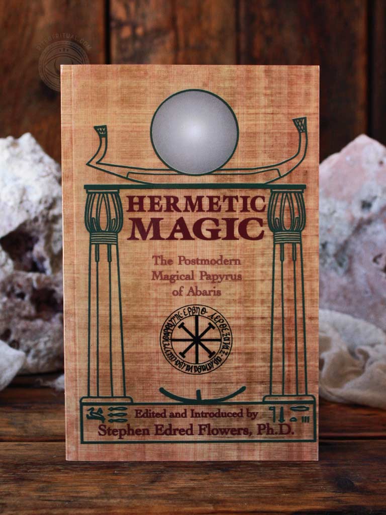 Hermetic Magic Book